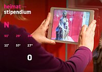 Veranstaltung zum Heimatstipendium am Internationaler Museumstag 2018