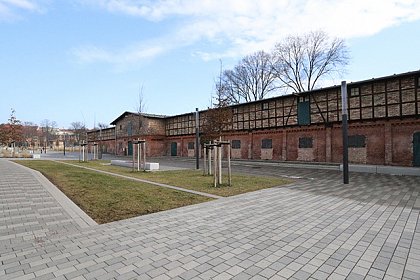 Das Museum fr Haustierkunde am Steintorcampus. Foto:  A.Perl, 2017