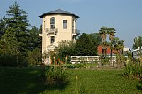 Blick in den Botanischen Garten, Foto: Juni 2007, Botanischer Garten