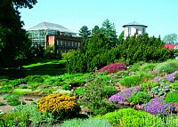 Blick in den Botanischen Garten, Foto: 2008, Botanischer Garten