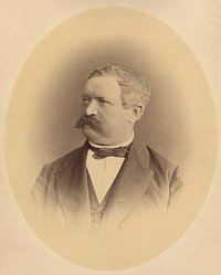 Christoph Gottfried Giebel (13. 09. 1820 - 14. 11. 1881). Quelle: Taschenberg, O. (1894): Geschichte der Zoologie und der Zoologischen Sammlungen an der Universität Halle 1694-1894. Abh. Naturf. Ges. zu Halle. XX:1-76.