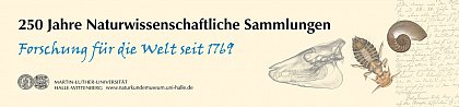 250 Jahre Naturwissenschaftliche Sammlungen