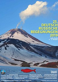 Plakat Deutsch-Russische Begegnungen 2019